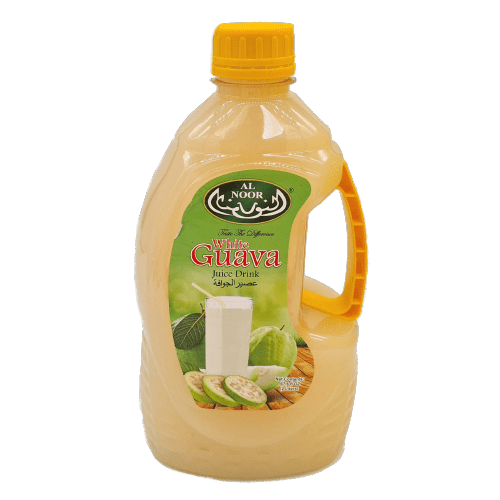 AL NOOR WHITE GUAVA JUICE DRINK - 2L - AL NOOR