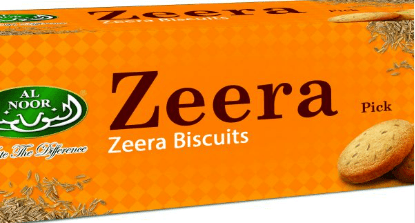 AL NOOR ZEERA BISCUITS - 115G - AL NOOR