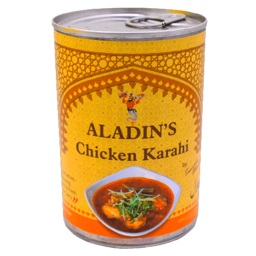 ALADIN'S CHICKEN KARAHI - 400G - ALADIN'S