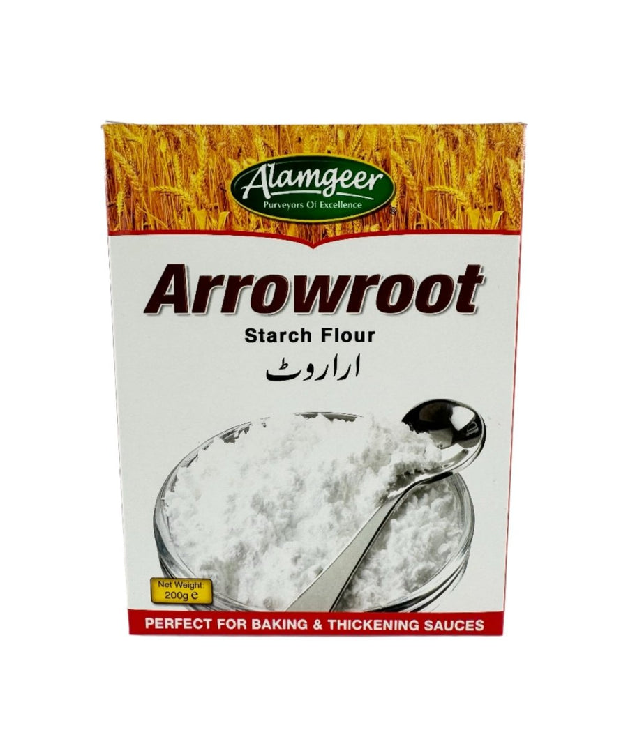 ALAMGEER ARROWROOT STARCH FLOUR - 200G - ALAMGEER