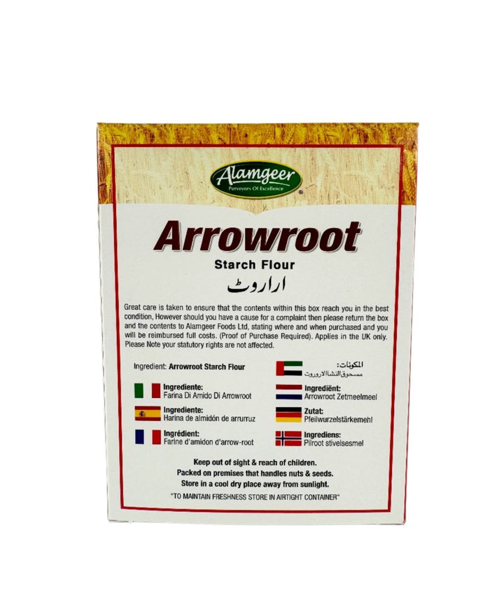 ALAMGEER ARROWROOT STARCH FLOUR - 200G - ALAMGEER