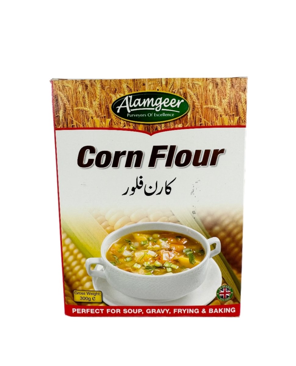 ALAMGEER CORN FLOUR - 300G - ALAMGEER