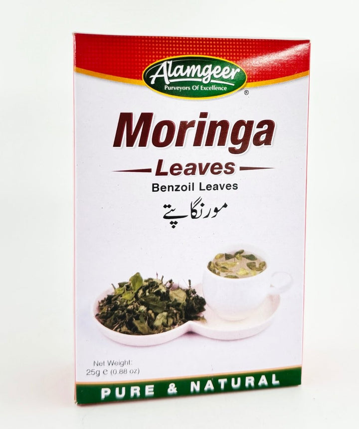 Alamgeer Moringa Leaves - 25g - ALAMGEER
