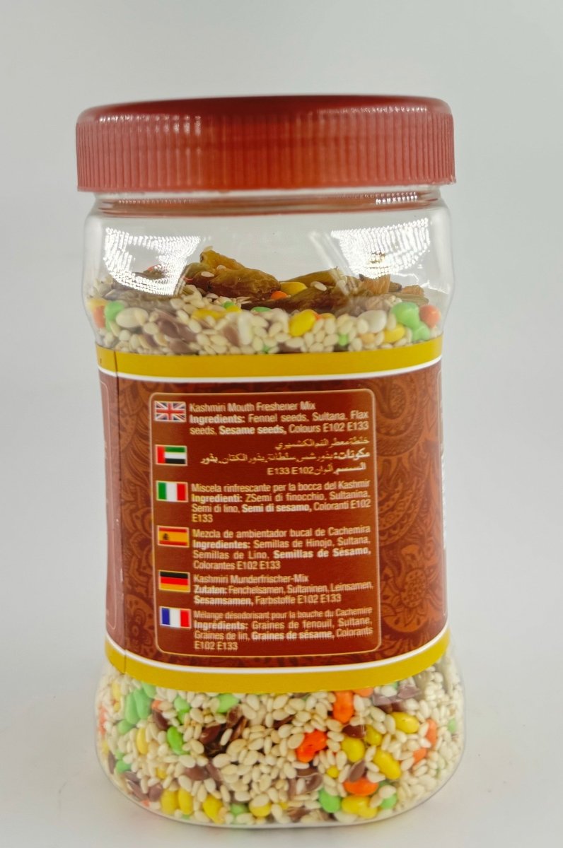 ALAMGEER MOUTH FRESHENER KASHMIRI - 325G - ALAMGEER