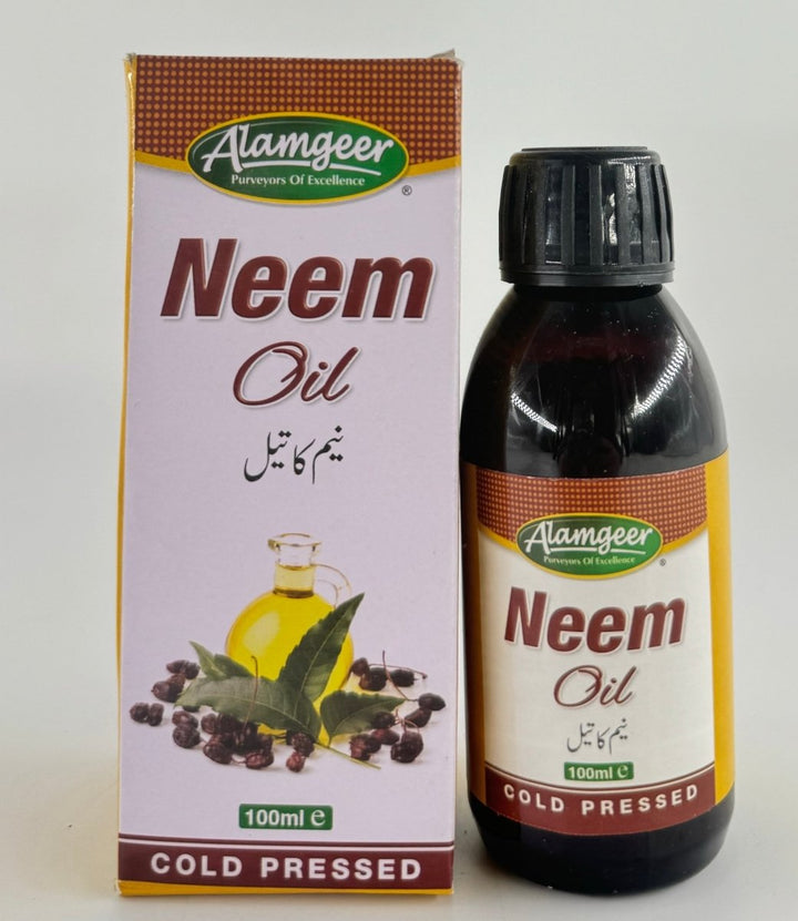 ALAMGEER NEEM OIL - 100ML - ALAMGEER