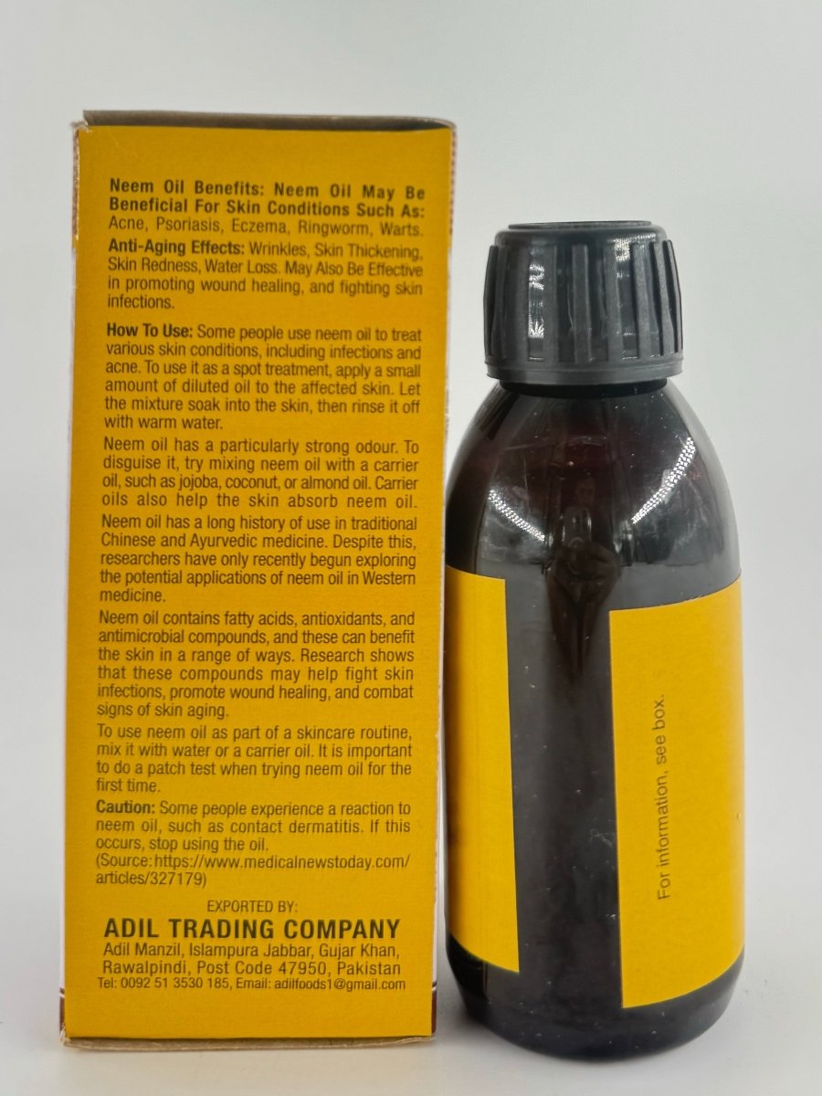 ALAMGEER NEEM OIL - 100ML - ALAMGEER