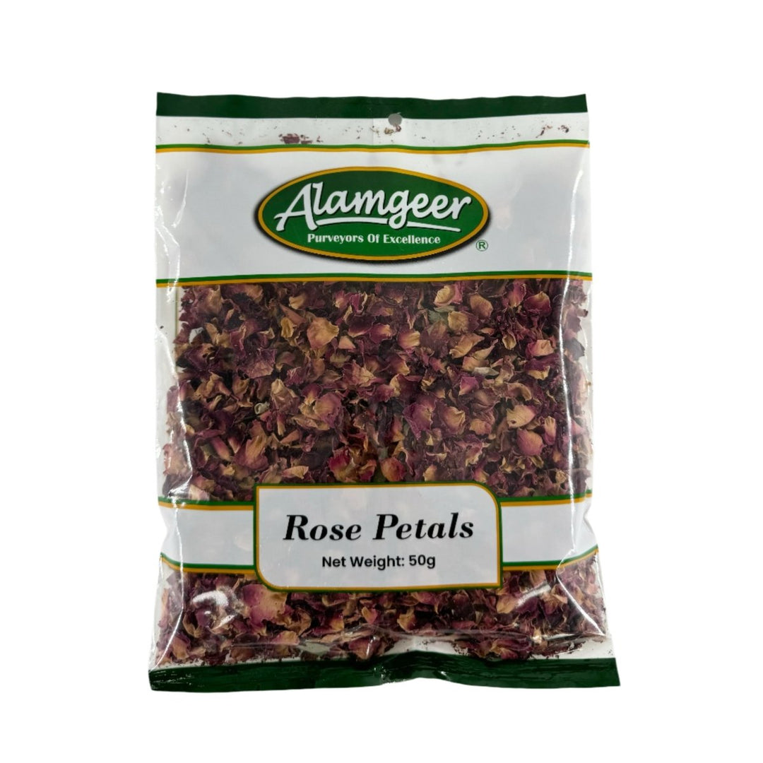 ALAMGEER ROSE PETALS - 50G - ALAMGEER