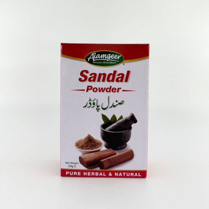 ALAMGEER SANDAL POWDER - 20G - ALAMGEER