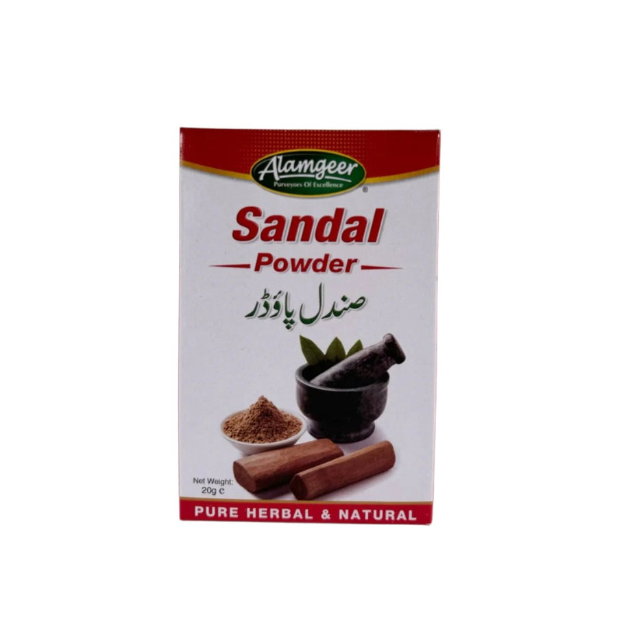 ALAMGEER SANDAL POWDER - 20G - ALAMGEER