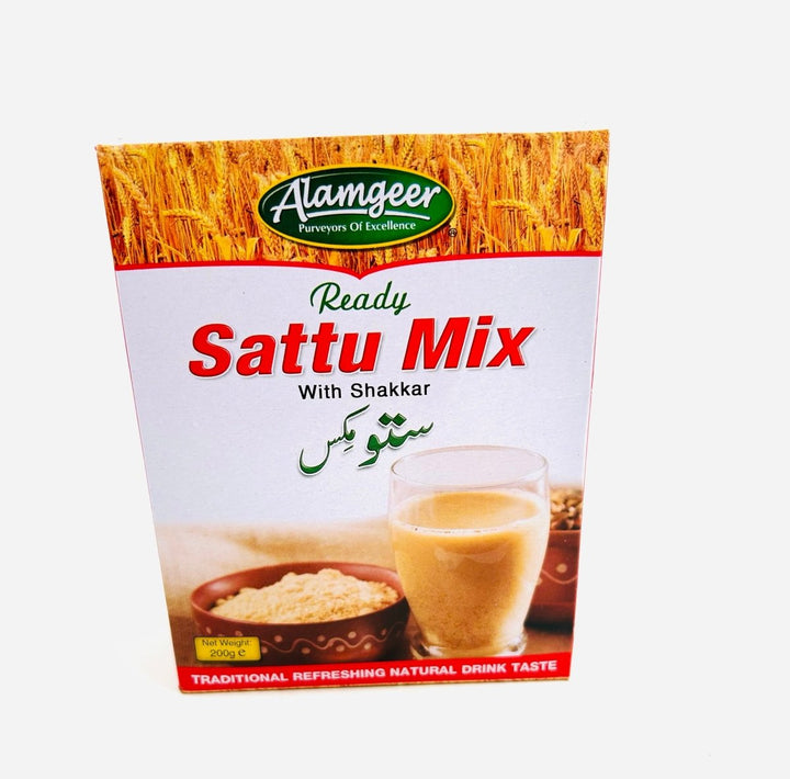 ALAMGEER SATTU MIX WITH SHAKKAR - 200G - ALAMGEER