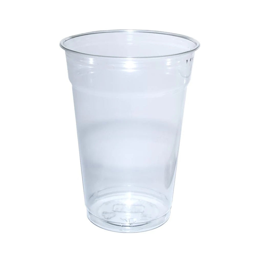 ALLI BHAVAN 1 PINT PLASTIC CLEAR CUPS - 10 PACK - ALLI BHAVAN