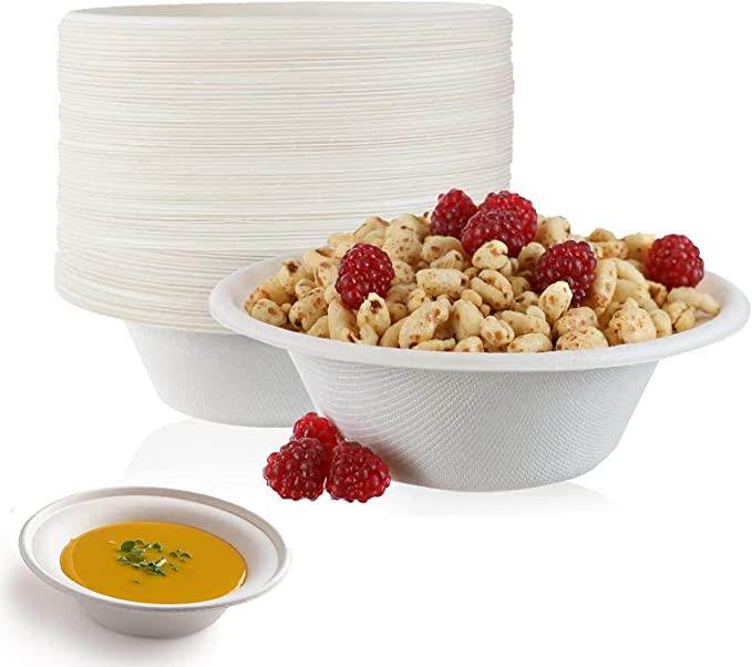 ALLI BHAVAN 12 OZ PLASTIC BOWLS - 25PACK - ALLI BHAVAN