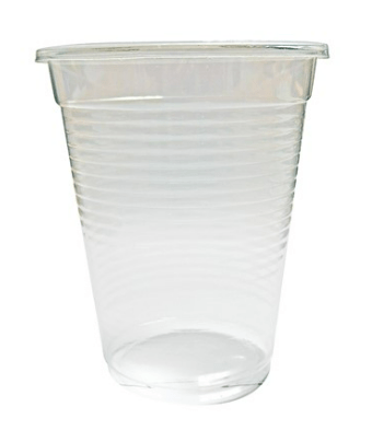 ALLI BHAVAN 7 OZ PLASTIC CLEAR CUPS - 100PACK - ALLI BHAVAN