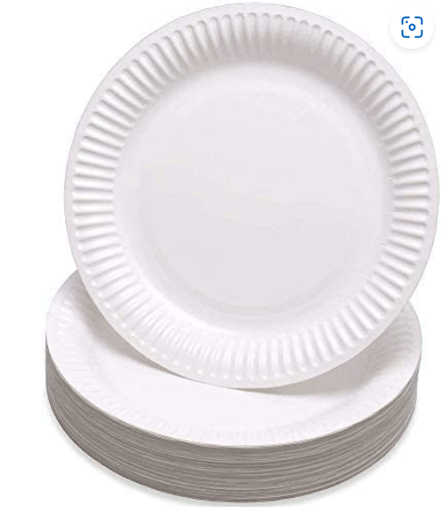 ALLIBHAVAN 9'' PAPER PLATE - 25PACK - ARK