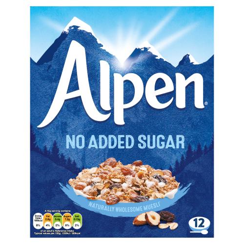 ALPEN NAS MUESLI - 550G - ALPEN