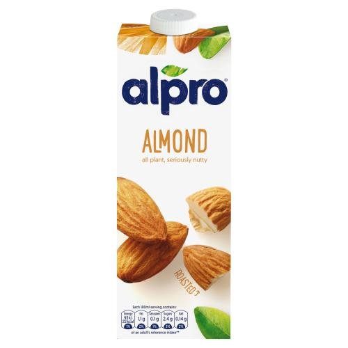 ALPRO UHT ALMOND ORIGINAL - 1L - ALPRO