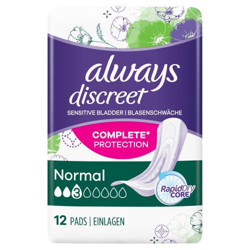 ALWAYS DISCREET NORMAL PADS - ALWAYS