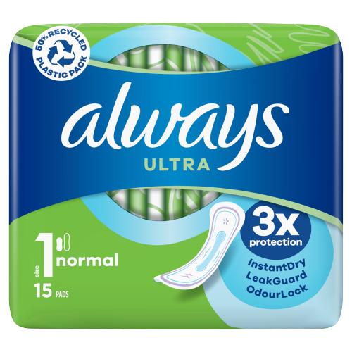 ALWAYS ULA NORMAL - 15PK - ALWAYS