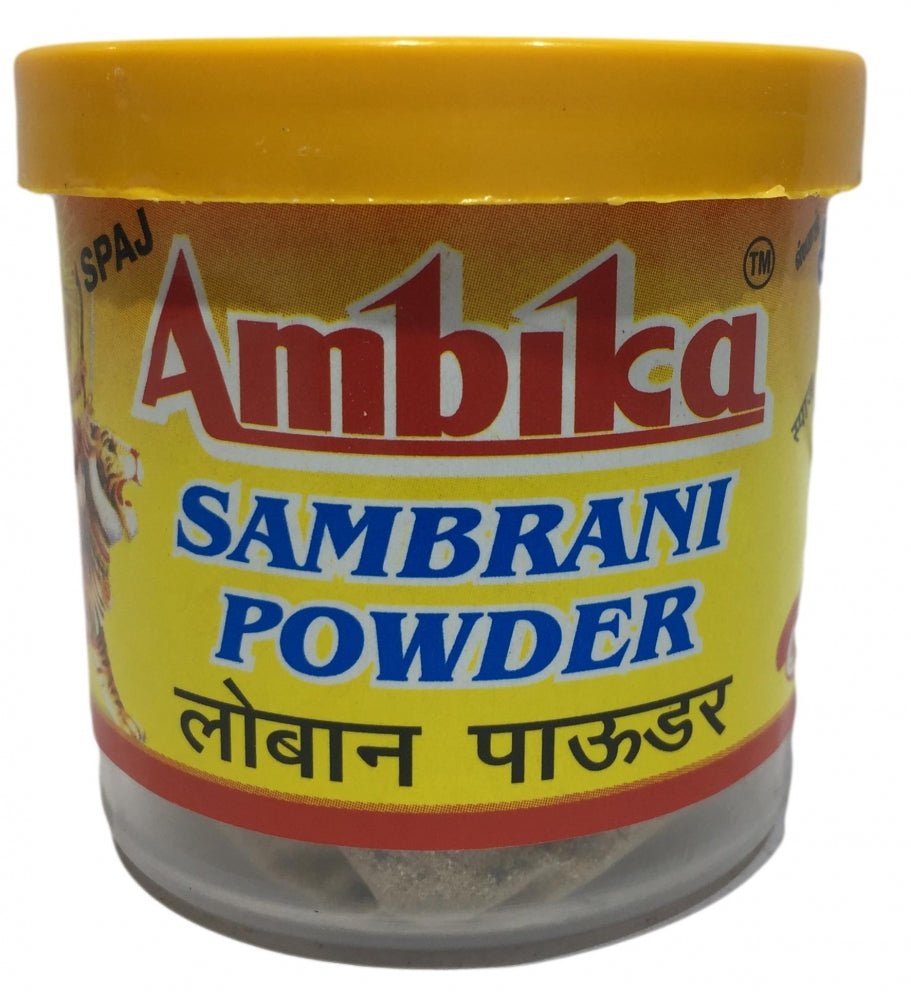 AMBIKA SAMBRANI POWDER - 50G - AMBIKA