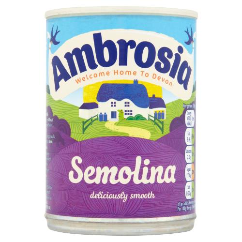 AMBROSIA SEMOLINA - 400G - AMBROSIA