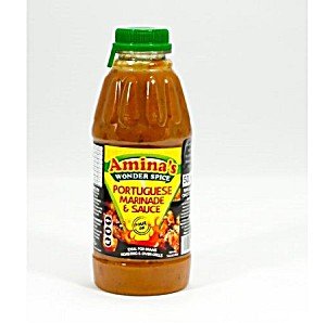 AMINA'S PORTUGUESE MARINADE & SAUCE - 500ML - AMINA'S