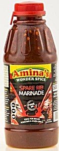 AMINA'S SPARE RIBS MARINADE - 500ML - AMINA'S