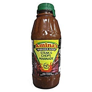 AMINA'S STEAK & CHOPS MARINADE - 500ML - AMINA'S