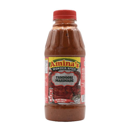 AMINA'S TANDOORI MARINADE - 500ML - AMINA'S