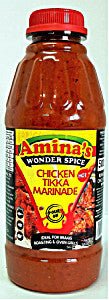 AMINA'S TIKKA MARINADE - 500ML - AMINA'S