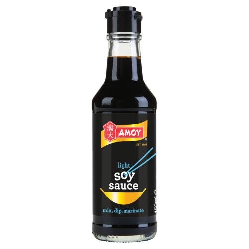 AMOY LIGHT SOY SAUCE - 150ML - AMOY