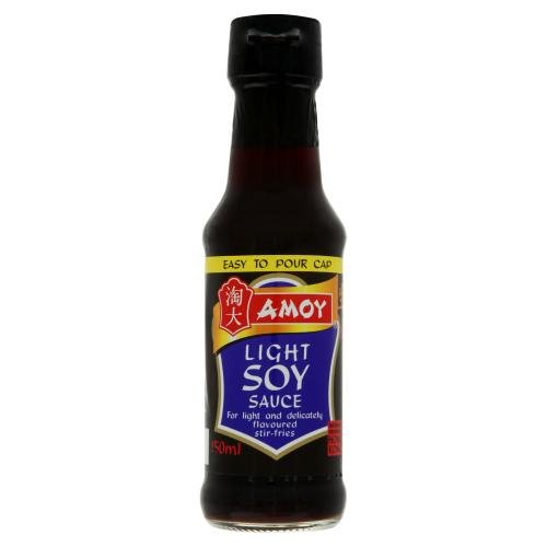 AMOY LIGHT SOY SAUCE - 150ML - AMOY