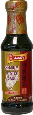 AMOY PREMIUM OYSTER SAUCE - 150G - AMOY