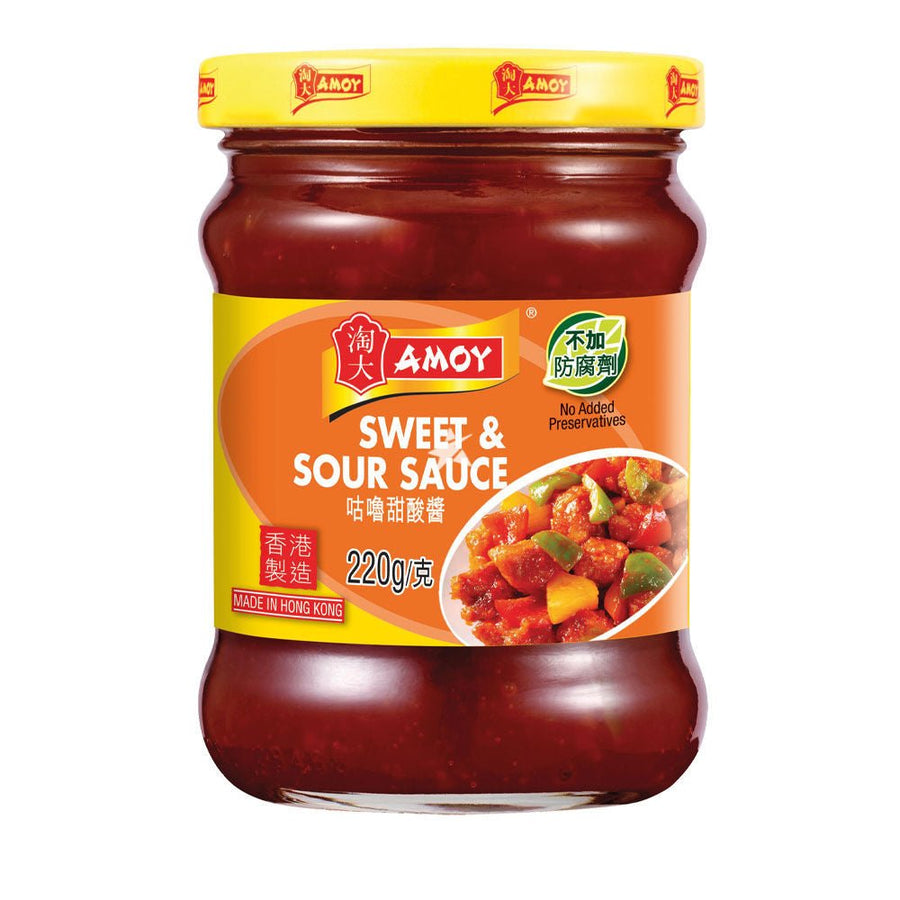 AMOY SWEET & SOUR SAUCE - 220G - AMOY