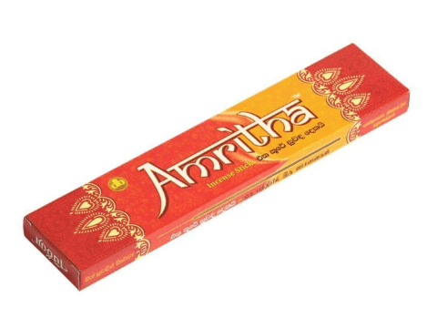 AMRITHA LAVENDER INCENSE STICK - 24 STICKS - AMRITHA