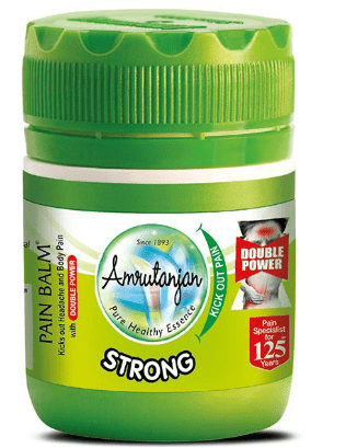 AMRUTANJAN STRONG HEADACHE BALM - 45G - AMRUTANJAN