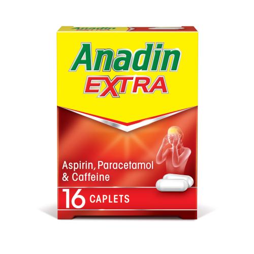 ANADIN GSL EXTRA 16PK (12) - 16PK - ANADIN