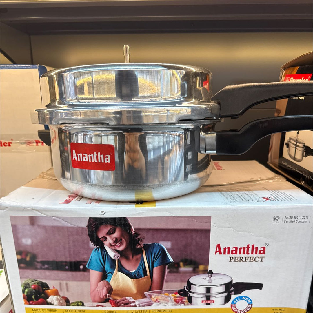 Anantha Perfect Cooker Extra Deep - 6.5ltr - ANANTHA