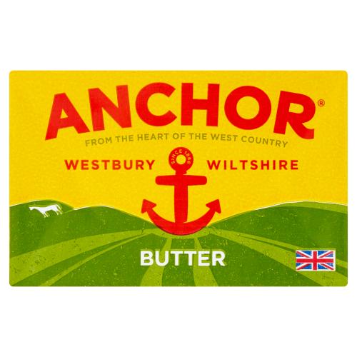 ANCHOR BUTTER UNSALTED - 250G - ANCHOR