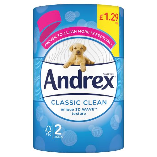 ANDREX CLASSIC CLEAN - 2ROLL - ANDREX