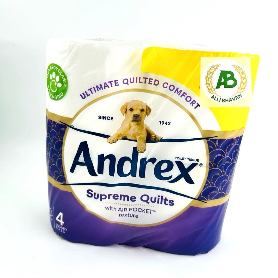 ANDREX SUP QUILT - 4 ROLL - ANDREX