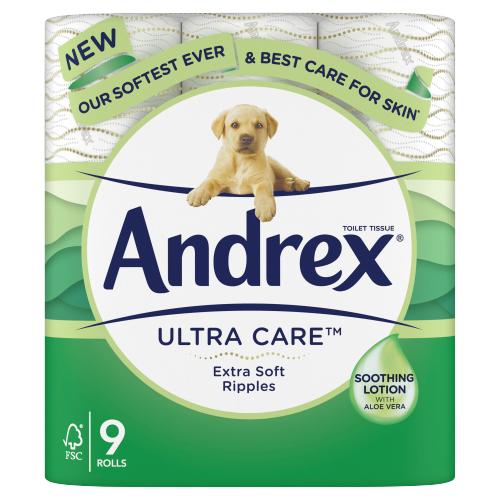 ANDREX TOILET TISS ULT CARE - Branded