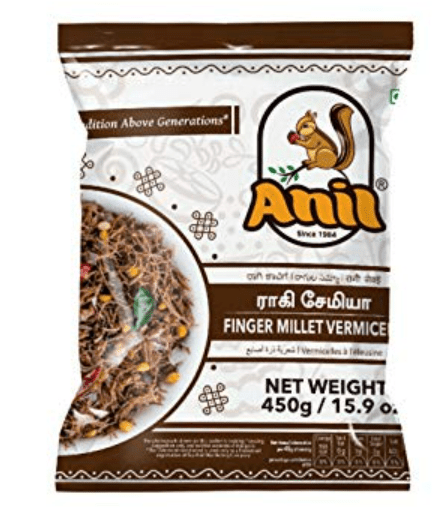 ANIL FINGERMILLET VERMICELLI - 450G - ANIL