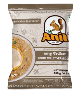 ANIL KODO MILLET VERMICELLI 180G - ANIL