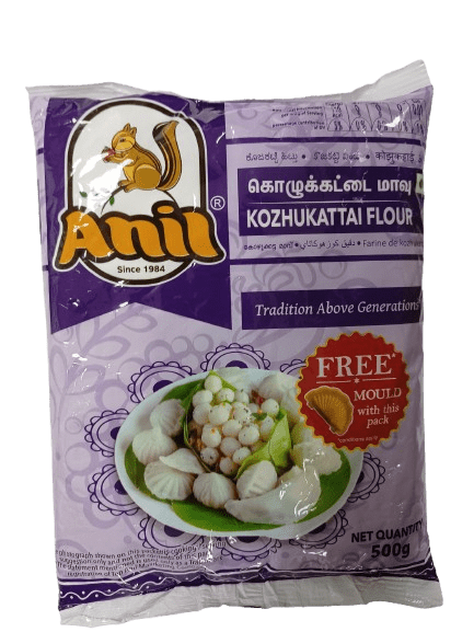 Anil Kozhukattai Flour - 500g - ANIL