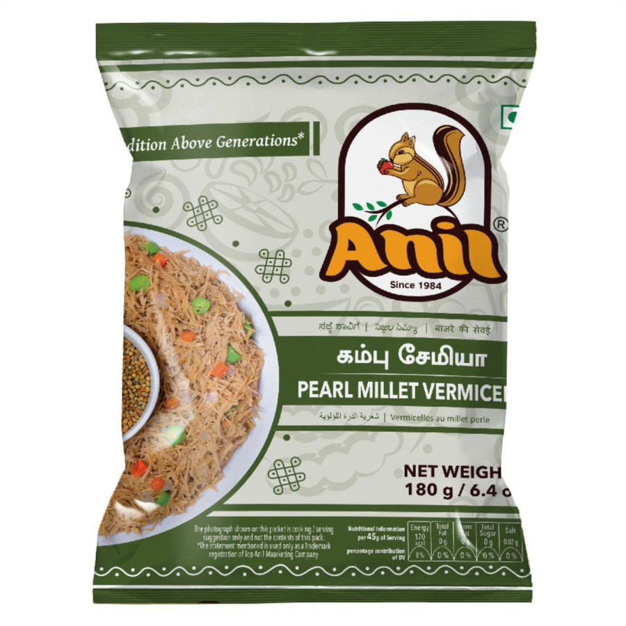 ANIL PEARL MILLET VERMMICELLI 180G - ANIL