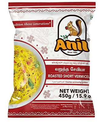 ANIL ROASTED SHORT VERMICELLI - 450G - ANIL