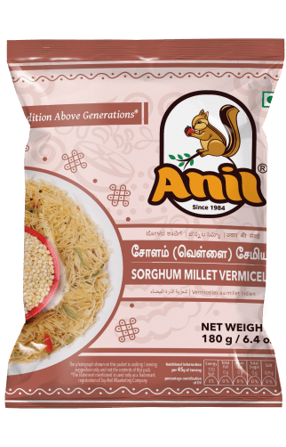 ANIL SORGHUM MILLET VERMICELLI 180G - ANIL