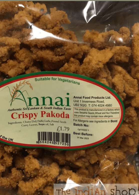 ANNAI CRISPY PAKODA - 175G - ANNAI