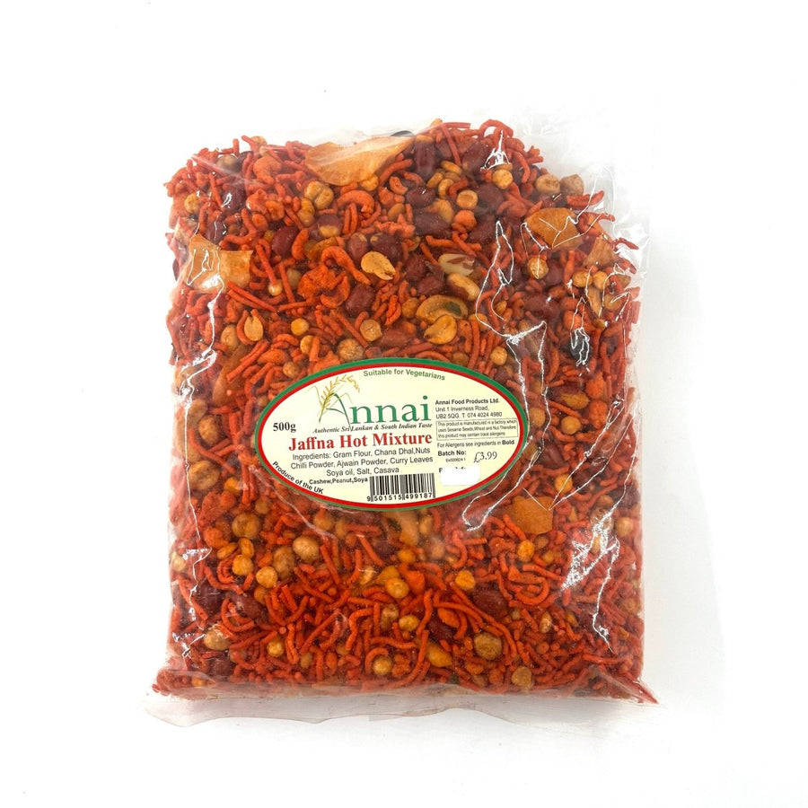 ANNAI JAFFNA HOT MIXTURE - 500G - ANNAI