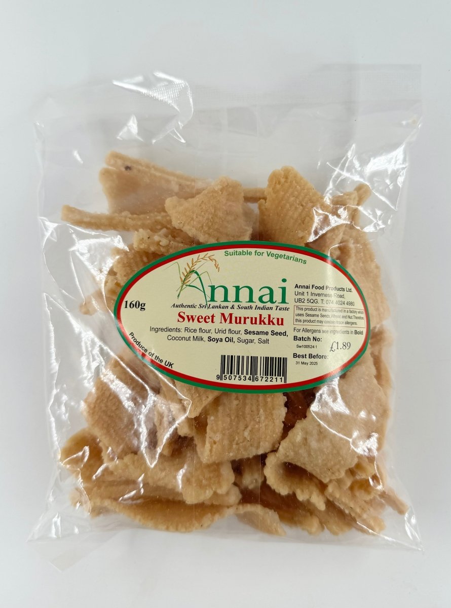 ANNAI SWEET MURUKKU - 160G - ANNAI